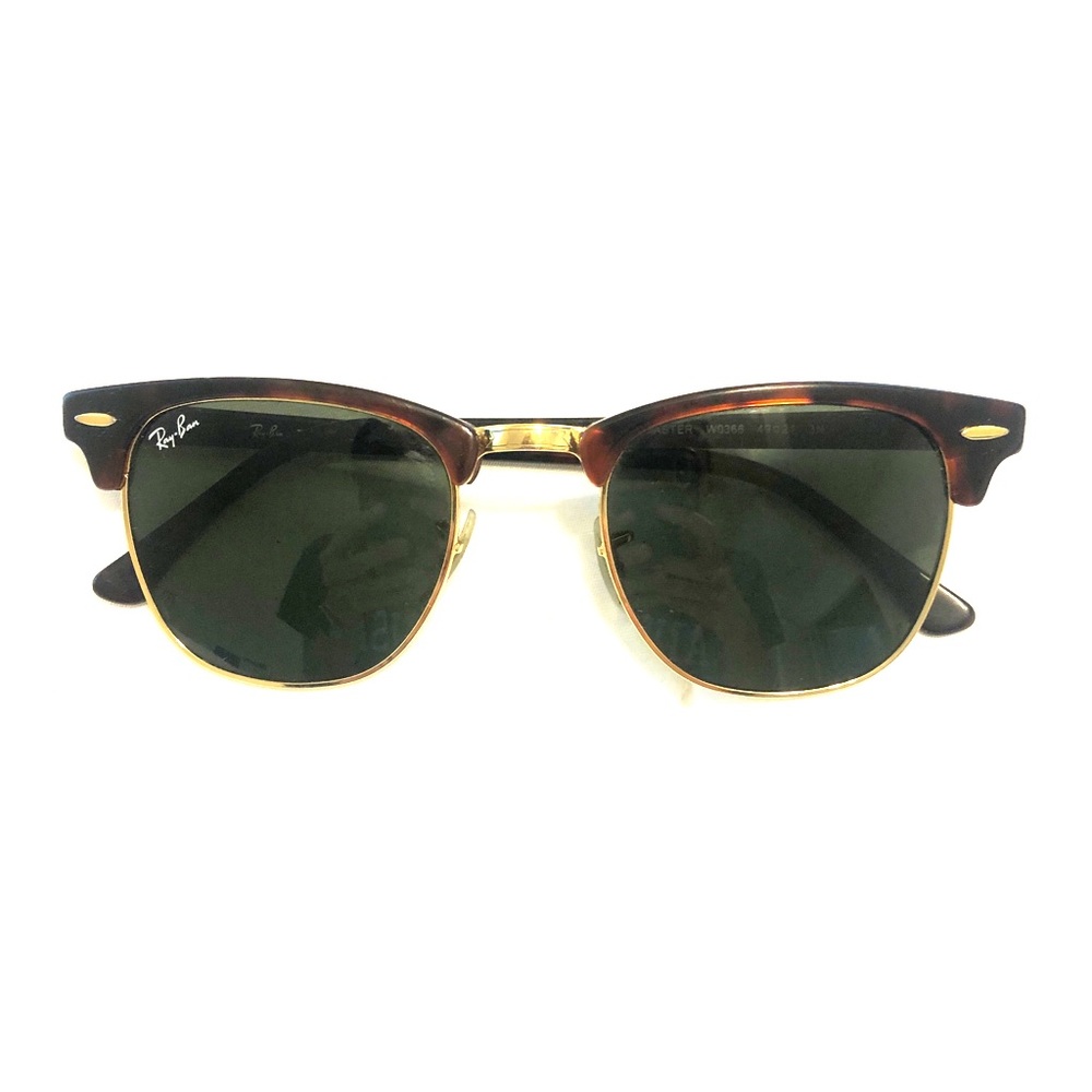 Ray-Ban Clubmaster Tortoise Sunglasses